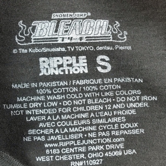 Bleach Supernatral Anime Cartoon Show Ichigo Kurosaki Follow Your Instinct Shirt - Picture 4 of 5